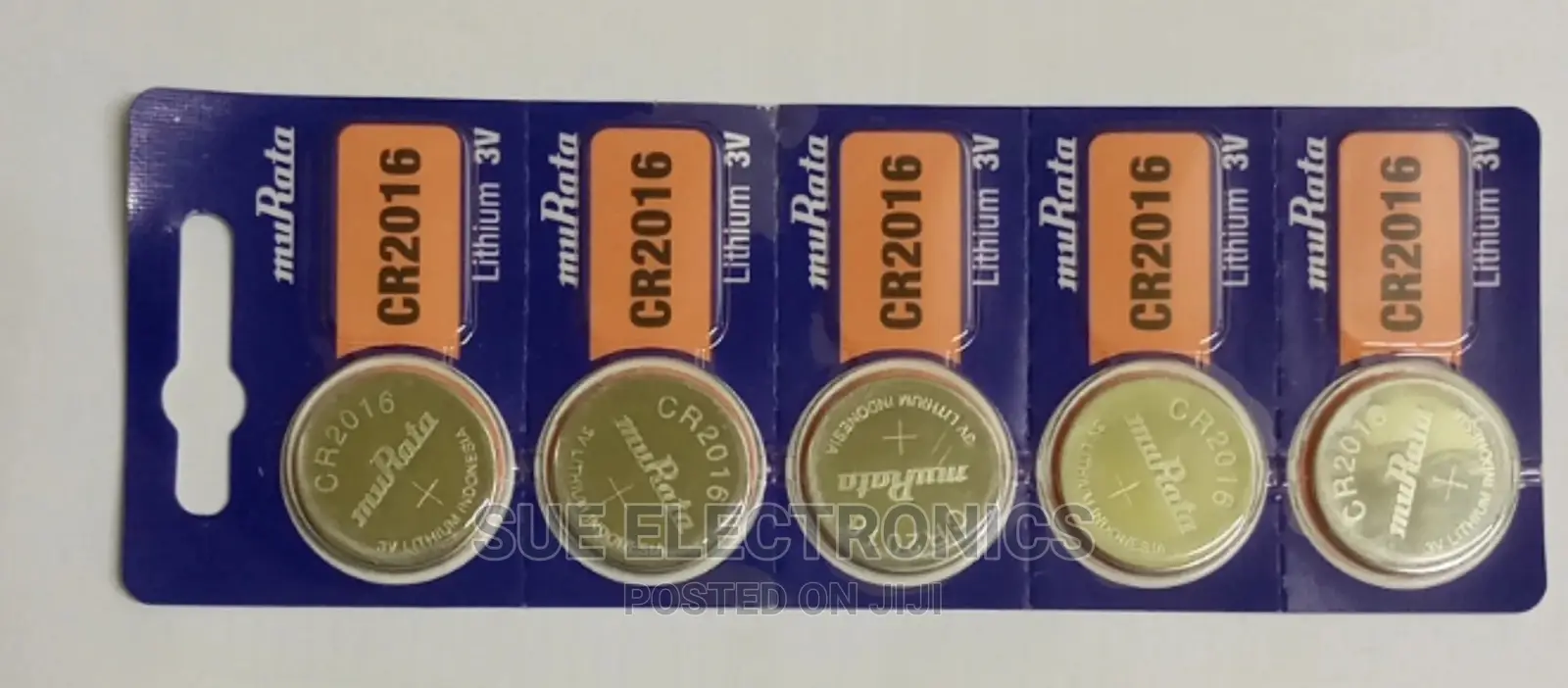 Sony Murata CR2016 3V Lithium Coin Battery