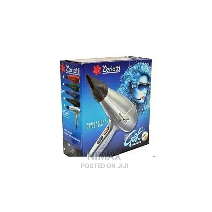 Zeriotti Gek 3000 Hair Dryer