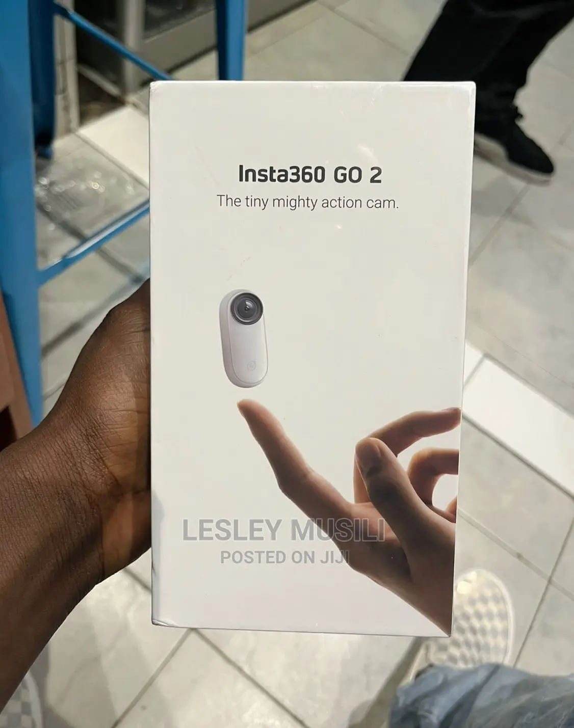 Insta 360 Go 2