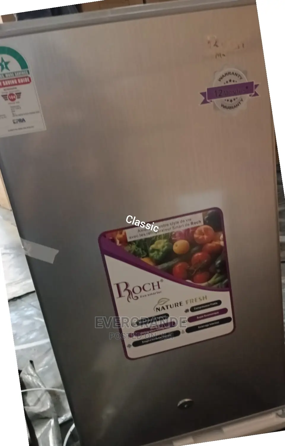 Roch Fridge 95 Litre With 1 Year Warranty