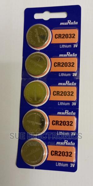 Cr 2032 Battery 3v Lithum - thumbnail 2