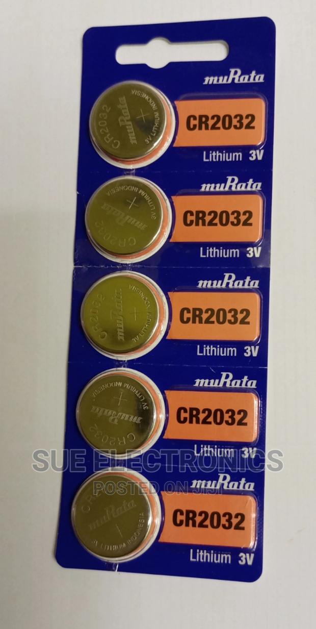 Cr 2032 Battery 3v Lithum - main view
