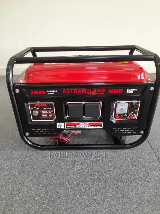 3.0 Kva Astramilano Generator. - main view