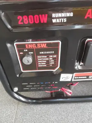3.0 Kva Astramilano Generator.
