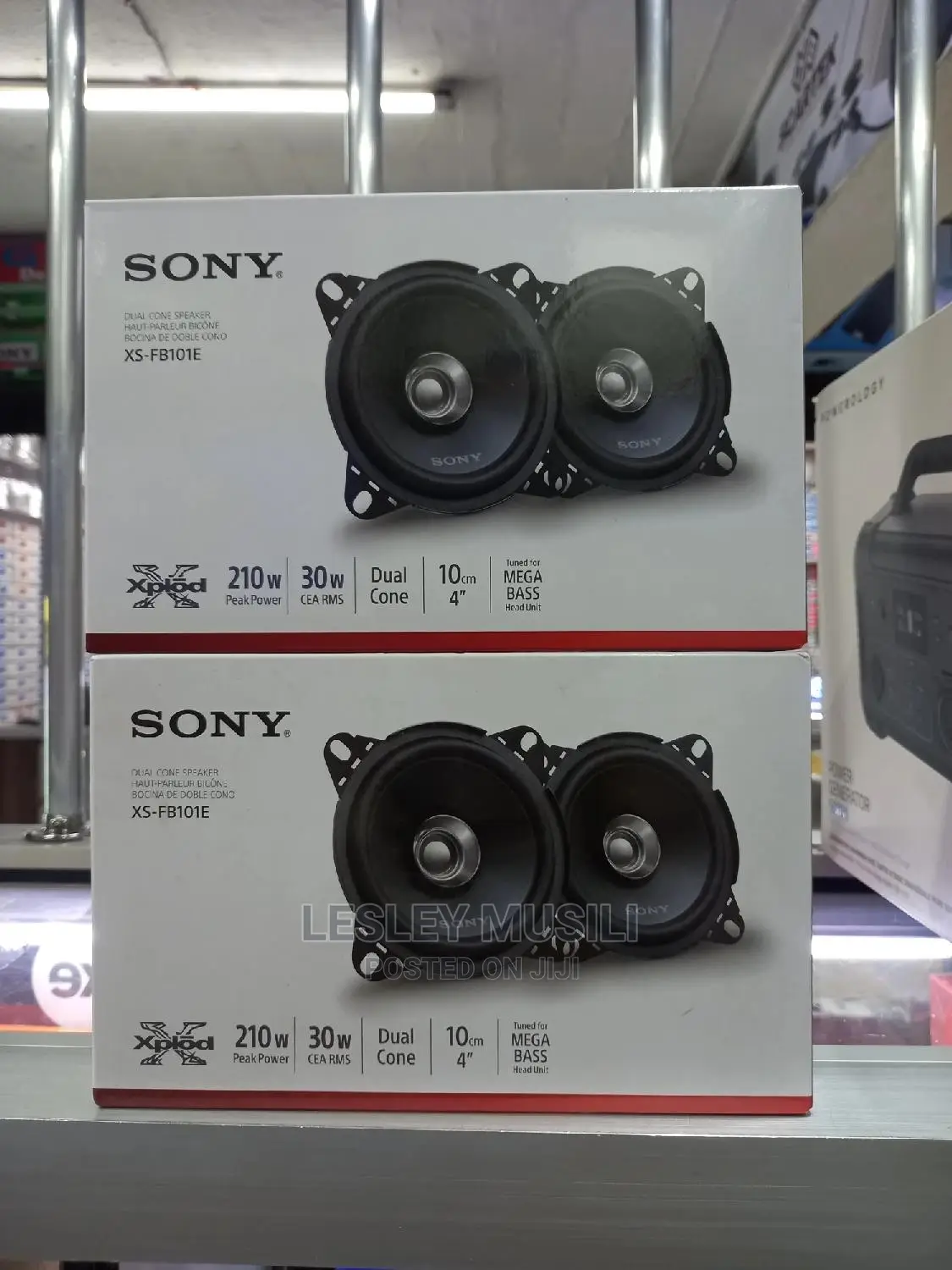 Sony XS FB101E Dual Cone Speaker