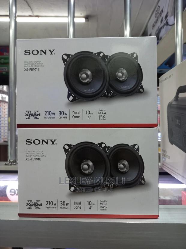 Sony XS FB101E Dual Cone Speaker