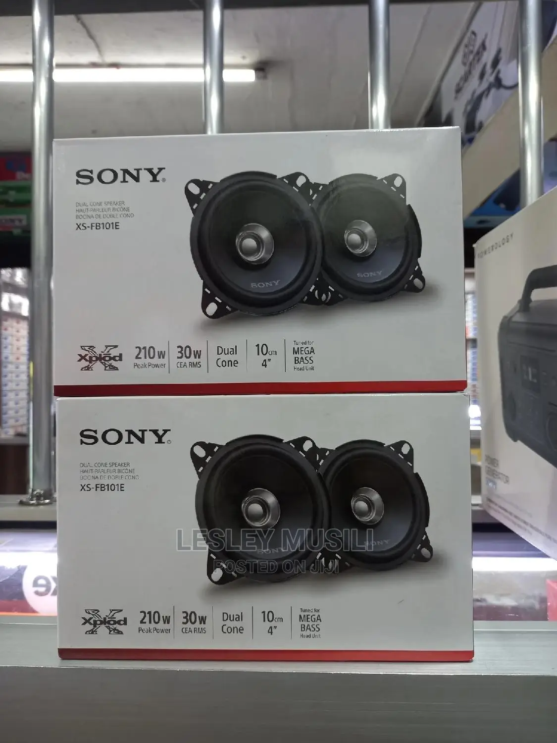 Sony XS FB101E Dual Cone Speaker