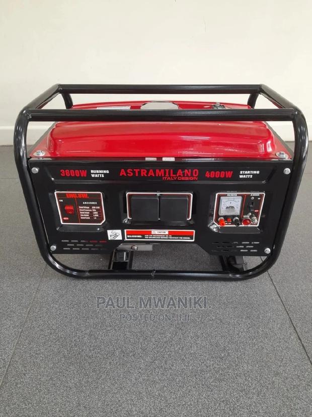 4.0 Kva Astramilano Generator - thumbnail 2