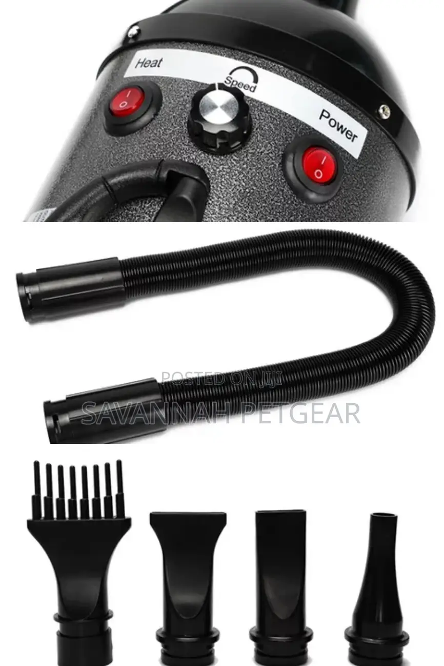 Pet Dog Cat Hose Dryer Dog Grooming Dryer
