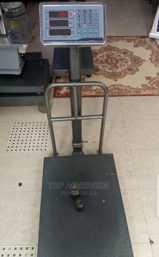 Cereal Digital Weighing Scale - main view