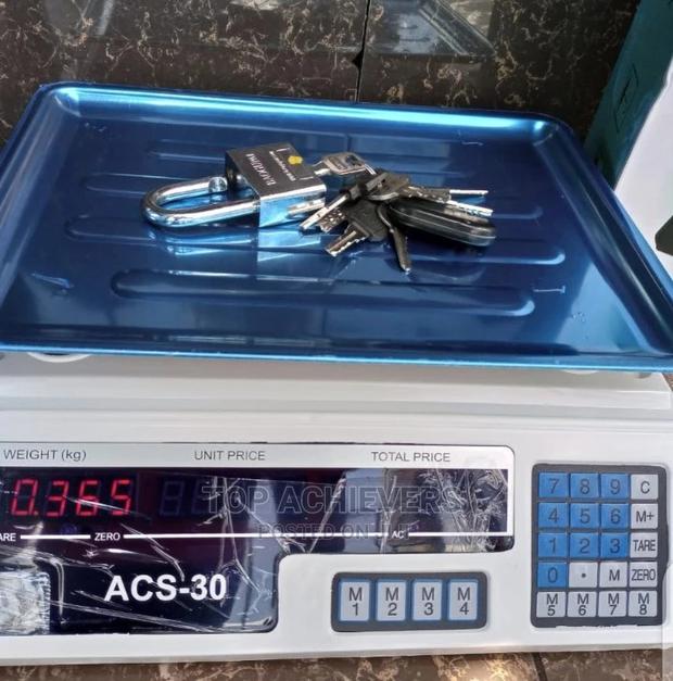 30kg Cereal Digital Weighing Scale - main view