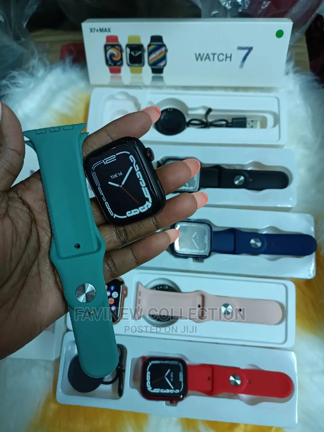 X7+ Max Smart Watch