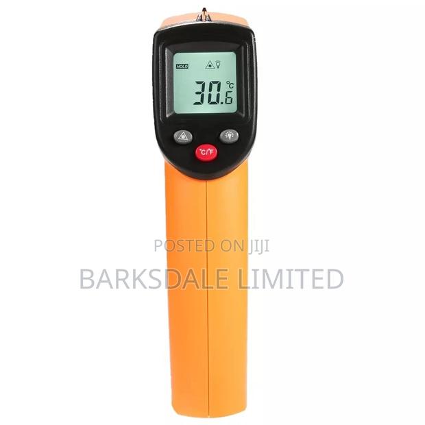 Infrared Thermometer Digital Industrial Gun Food Contactless - thumbnail 2