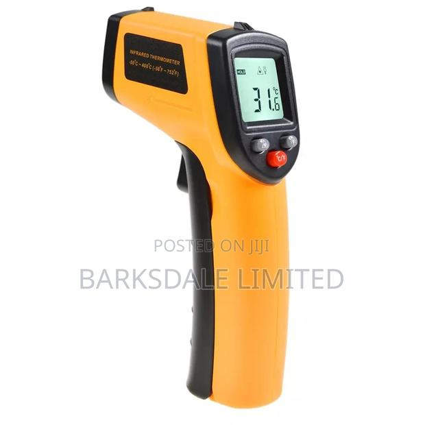 Infrared Thermometer Digital Industrial Gun Food Contactless - main view