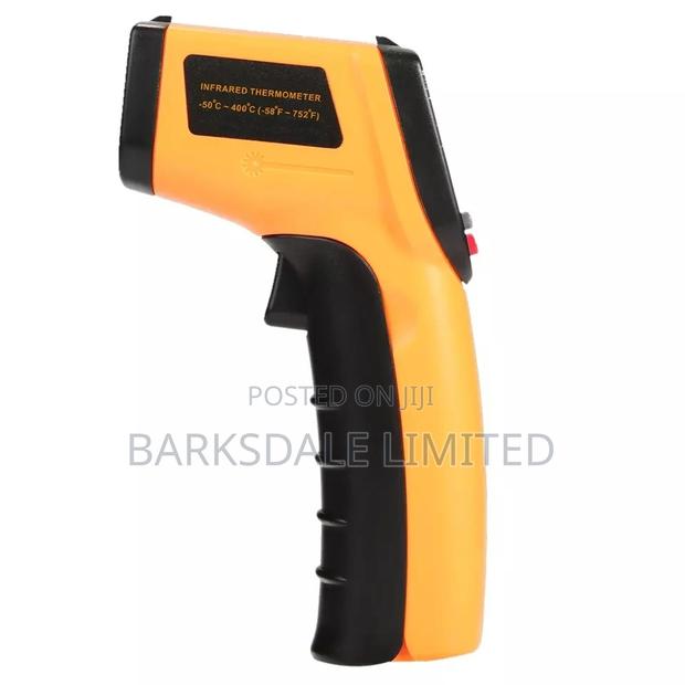 Infrared Thermometer Digital Industrial Gun Food Contactless - thumbnail 4