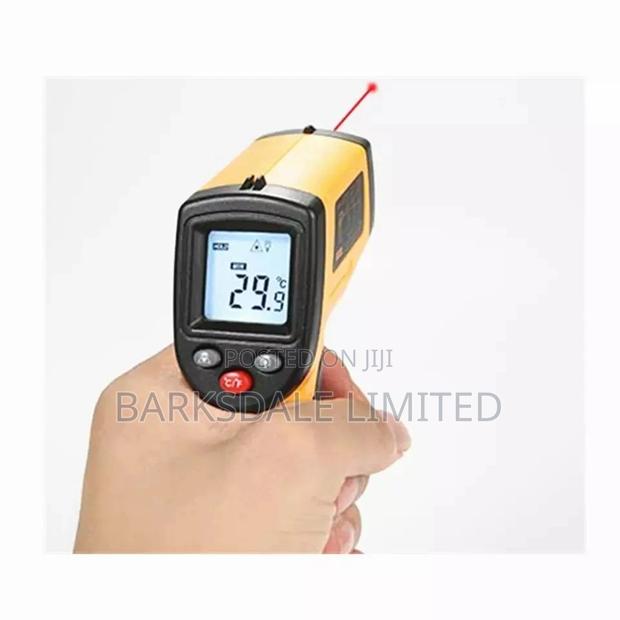 Infrared Thermometer Digital Industrial Gun Food Contactless - thumbnail 5