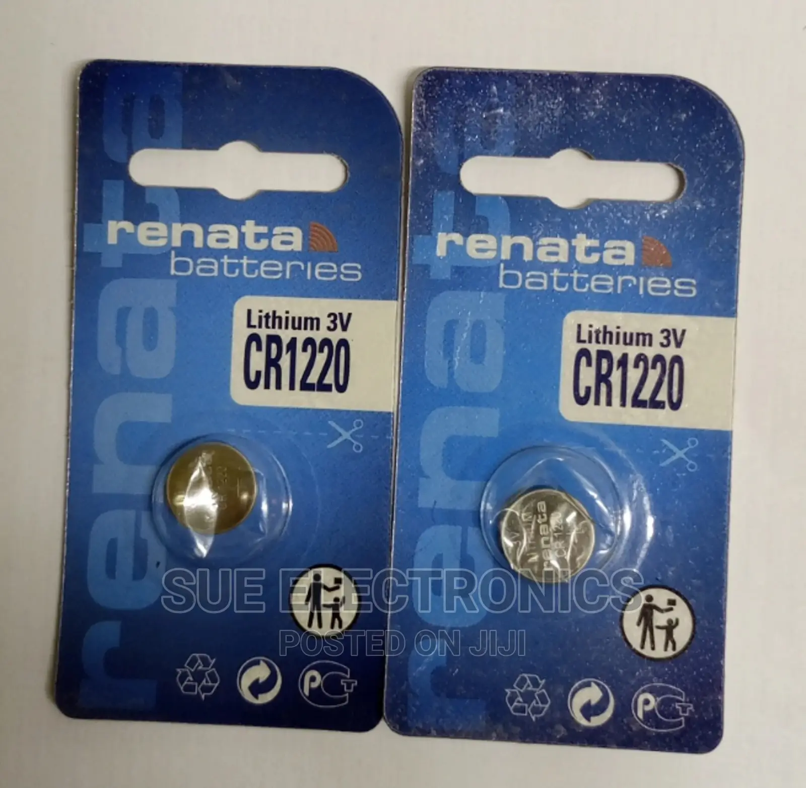 Cr1220 3v Battery Swiss Made Renata