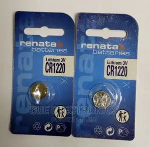 Cr1220 3v Battery Swiss Made Renata
