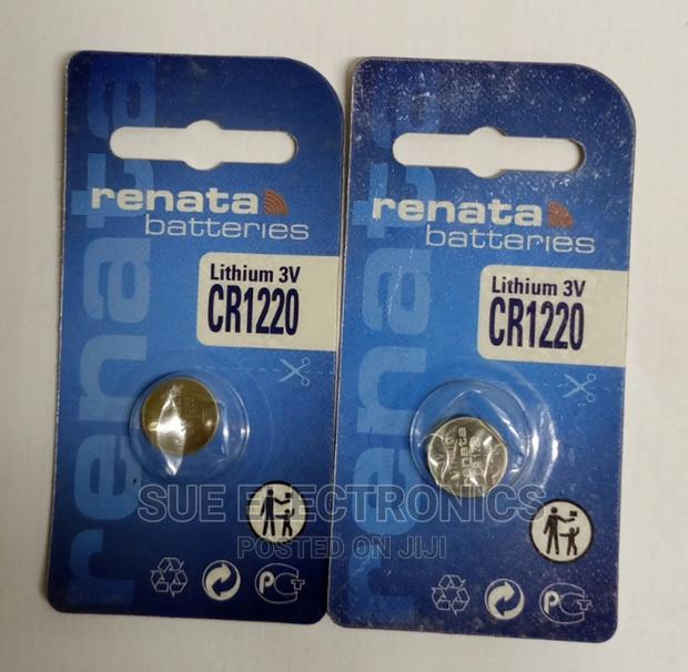 Cr1220 3v Battery Swiss Made Renata