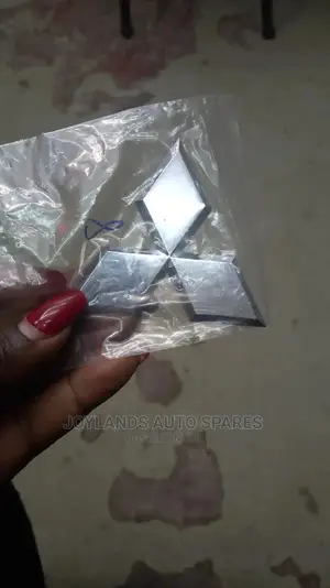 Mitsubishi Silver Logo