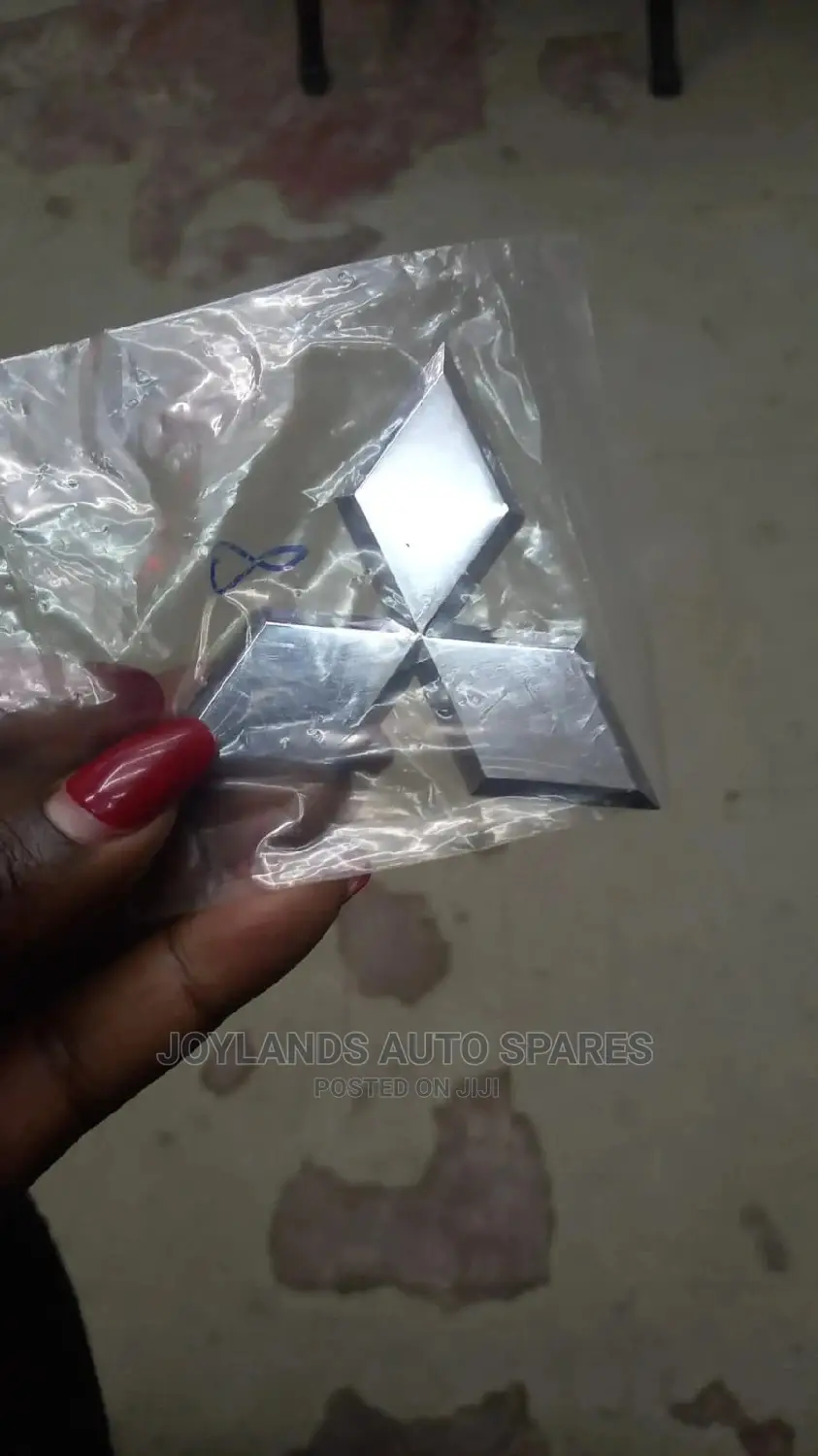 Mitsubishi Silver Logo