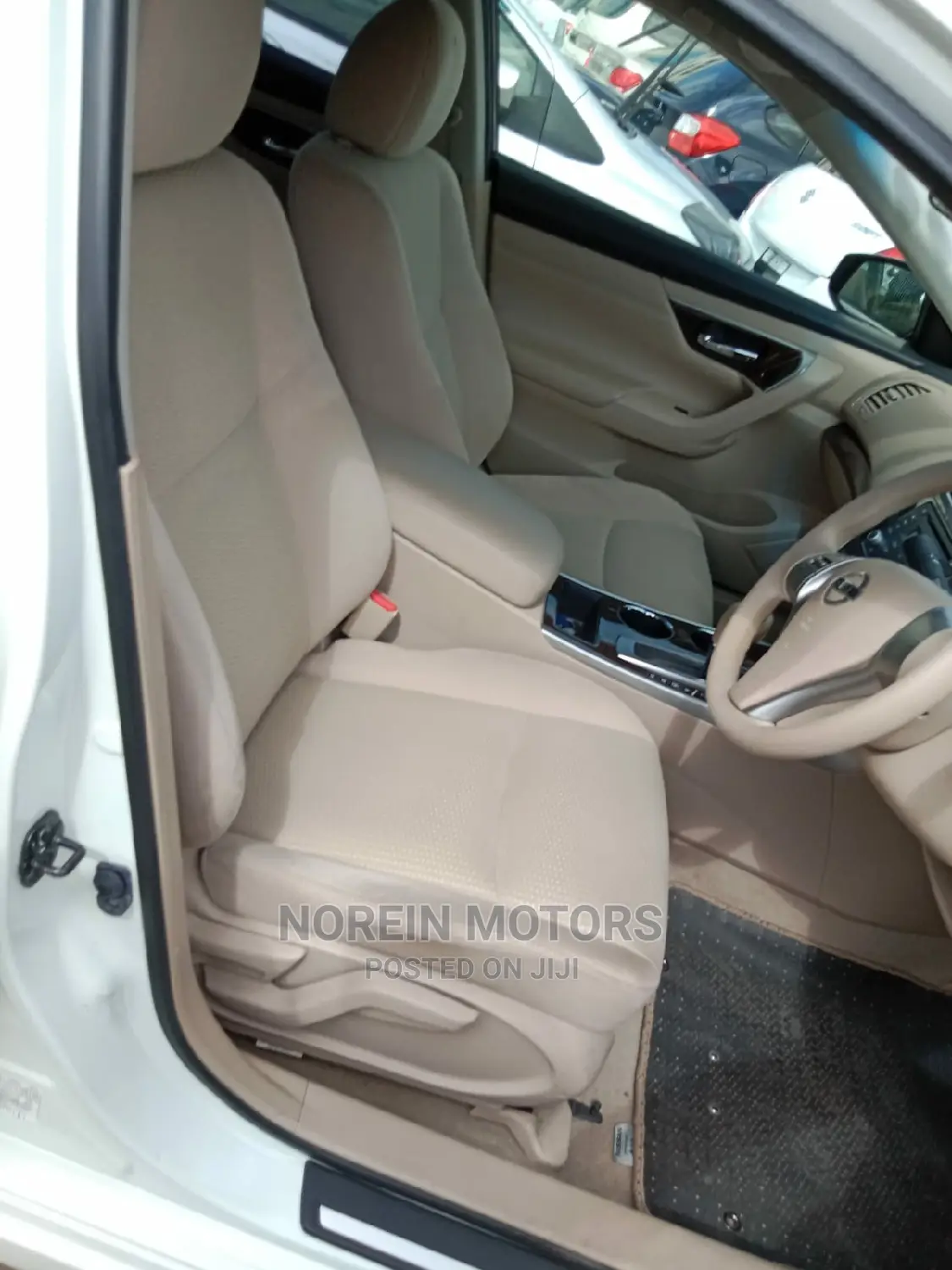 Nissan Teana 2015 Off White