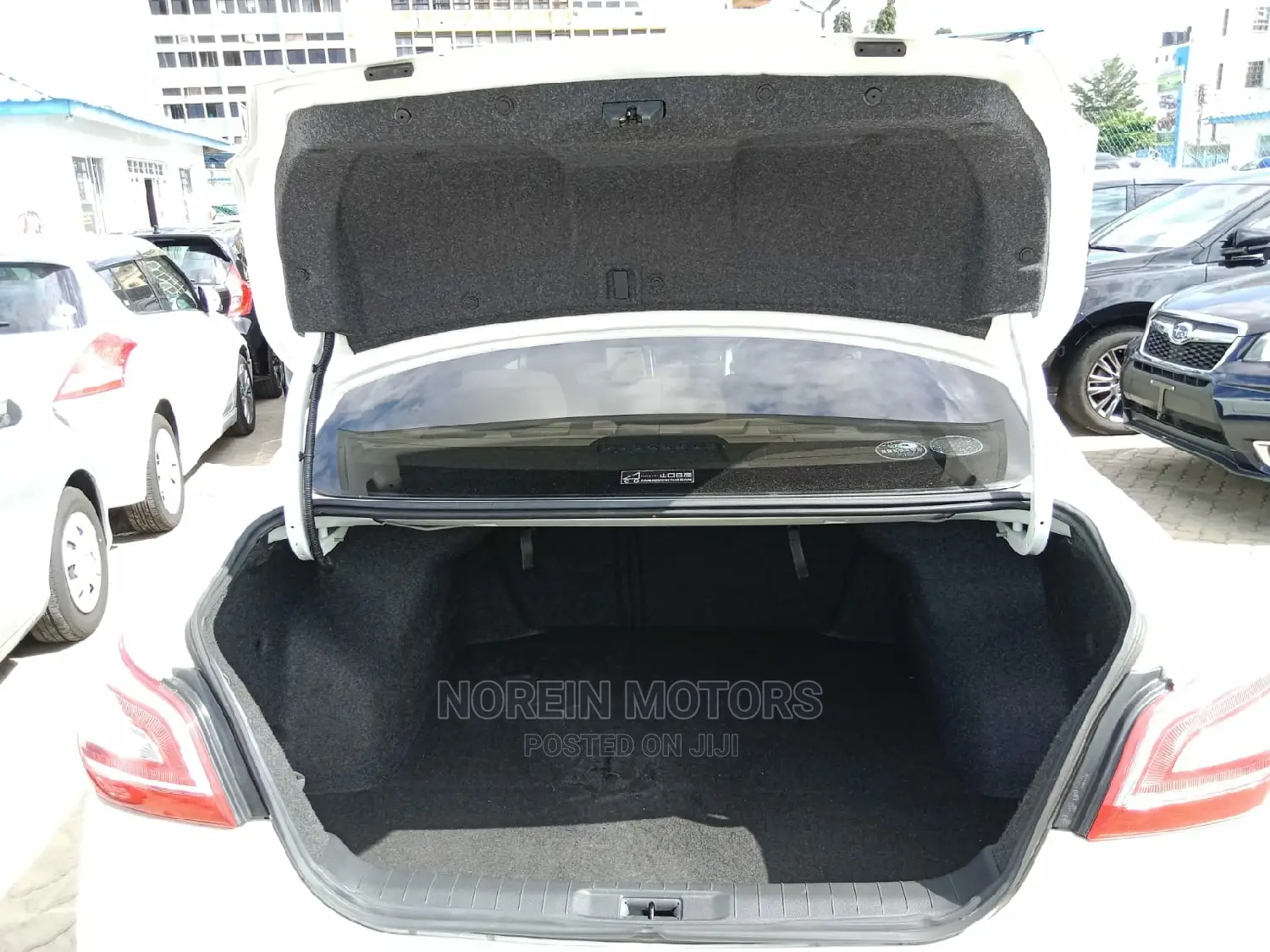 Nissan Teana 2015 Off White