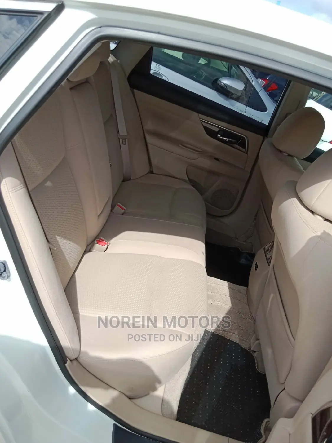 Nissan Teana 2015 Off White
