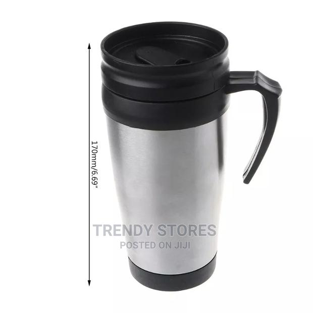 500ml Thermos Travelling Mug - thumbnail 2