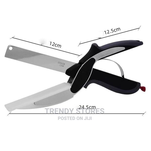 Stainless Steel Clever Cutter/Scissors - main view