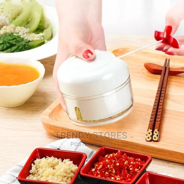 Mini Garlic/Onion Processor Chopper - main view
