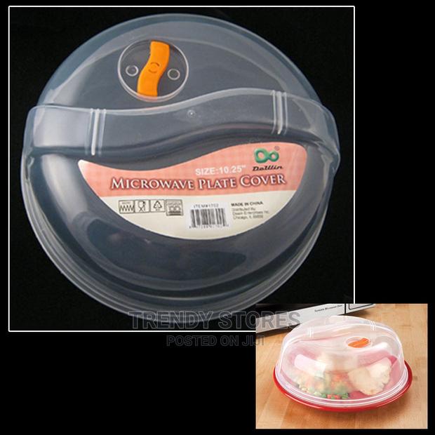Ventilated Microwave Food Cover