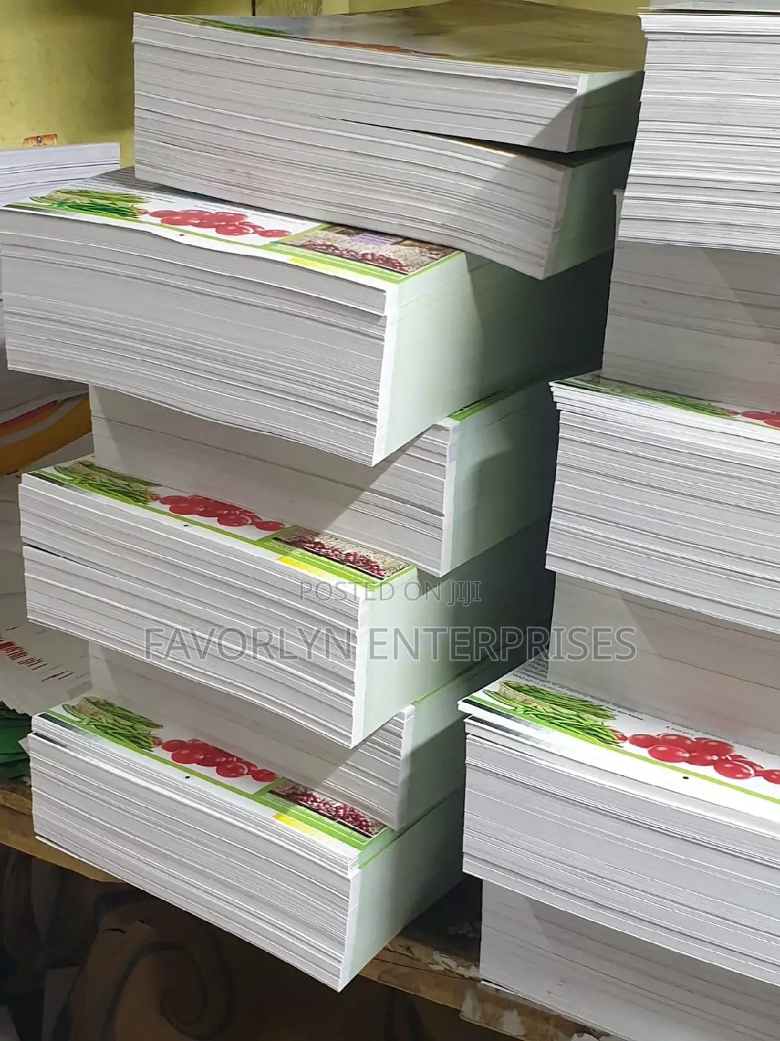 Fliers Printing in Bulk