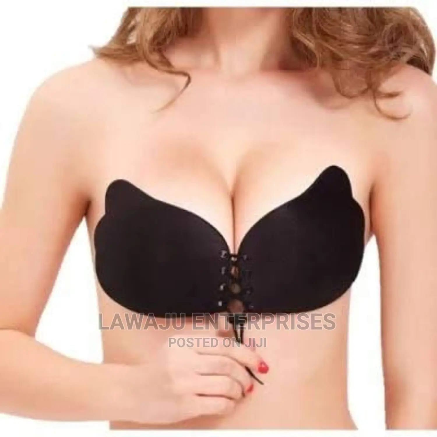 Silicon Strapless Bra
