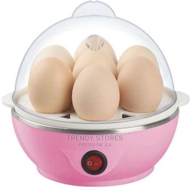 7 Slots Electric Egg Boiler