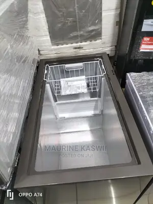 Hisense Chest Freezer 245l Brand New Grey