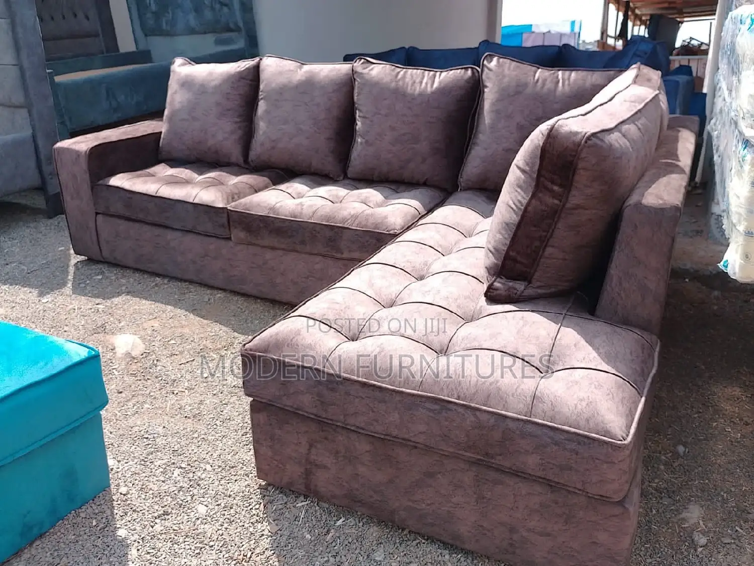 L Seat Sofa