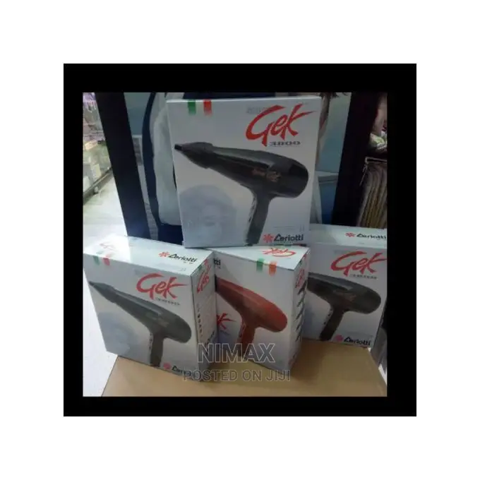 Zeriotti Professional Hairdryer 3800