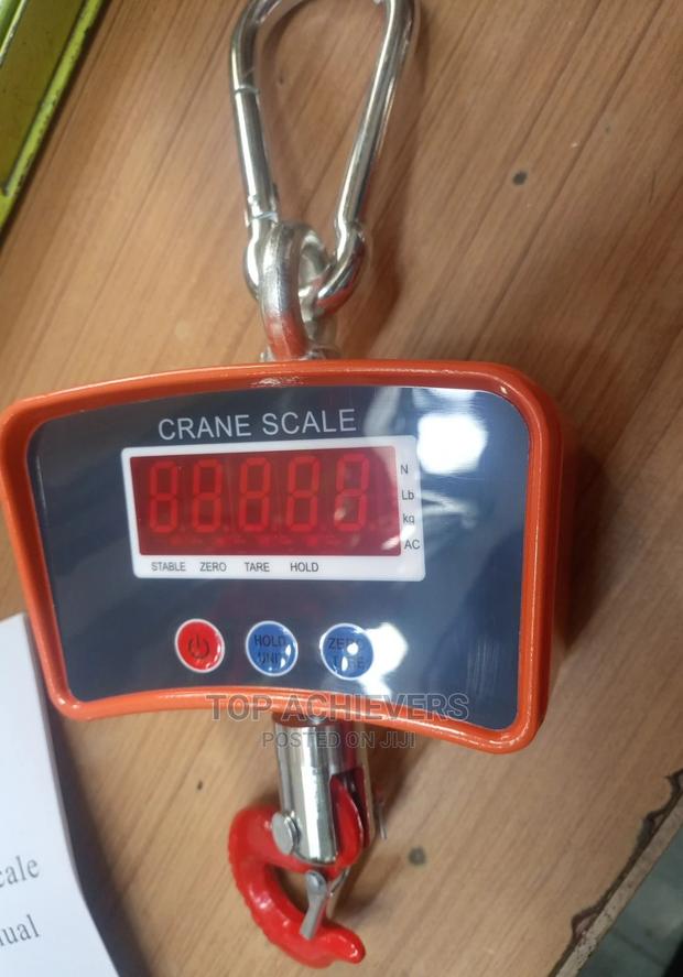 Heavy Duty Digital Hanging Scale 500kg - main view