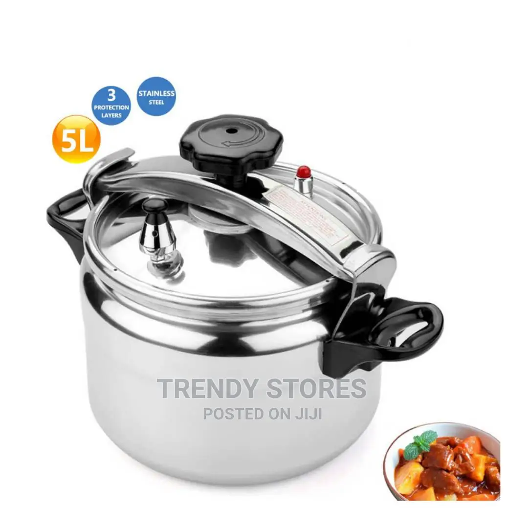 5 Ltrs Non Explosive Pressure Cooker