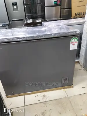 Hisense 245 L Freeze Gray