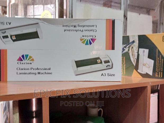 A 3 Clarion Professional Laminnator Best Quality - thumbnail 2