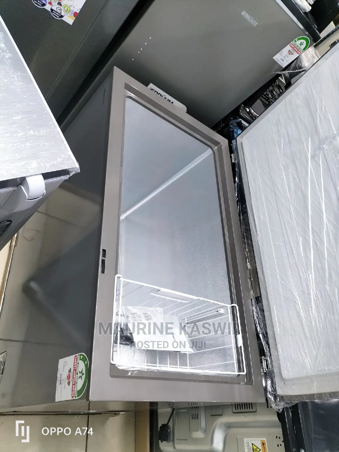 Hisense Chest Freezer New Model 245 L Brand New
