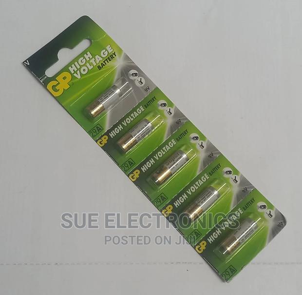Gp 29a High Voltage Batteries - main view