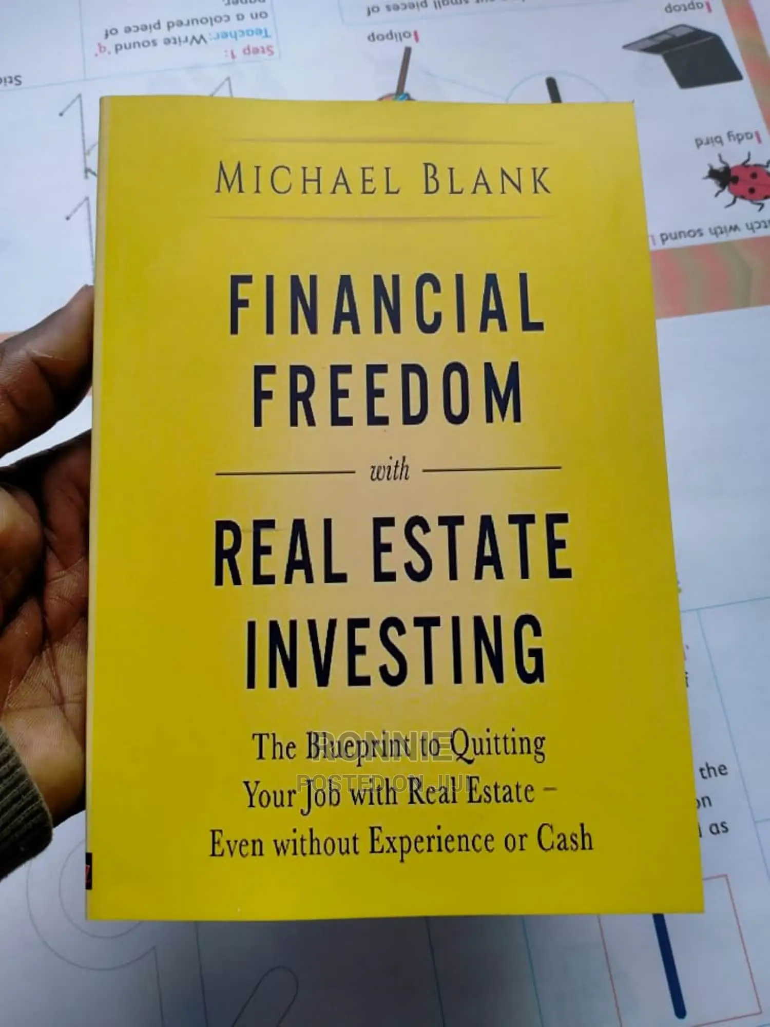 Financial Freedom Book by Michael Blank