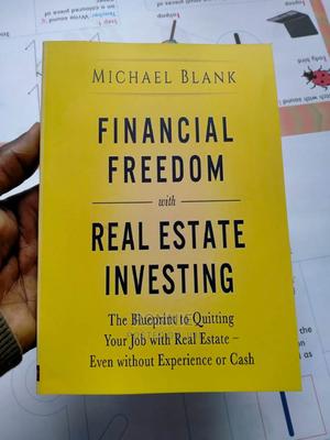 Financial Freedom Book by Michael Blank - main view