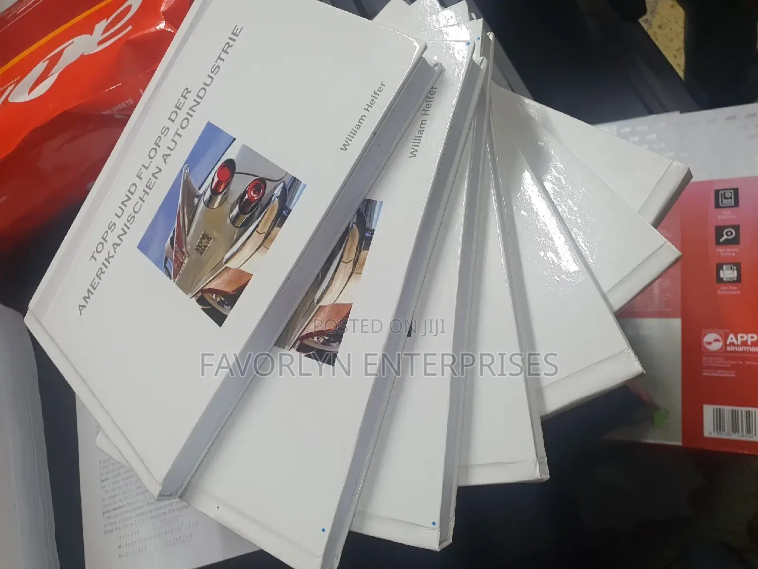 Glossy Hardcover Binding