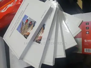 Glossy Hardcover Binding