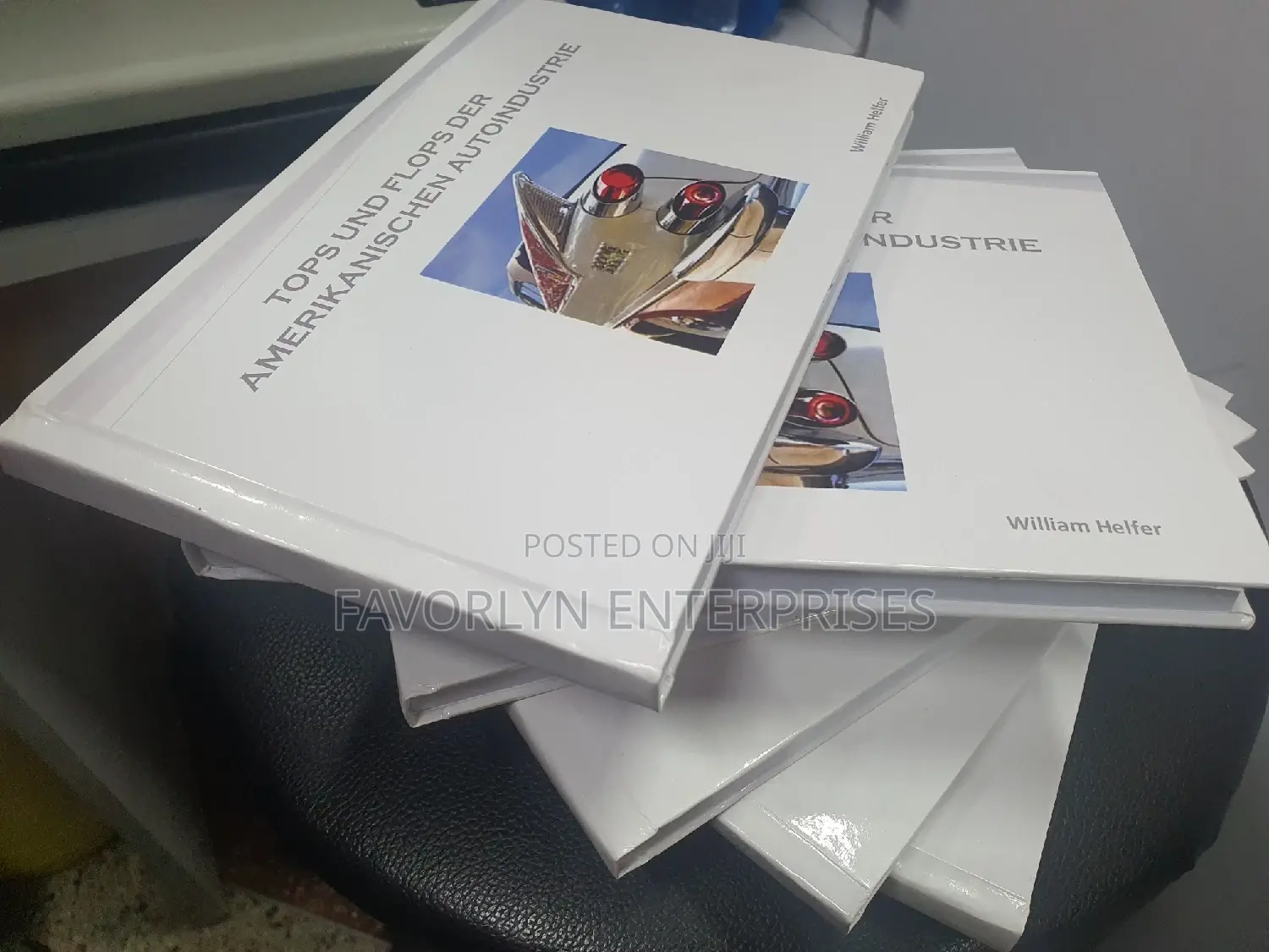 Glossy Hardcover Binding