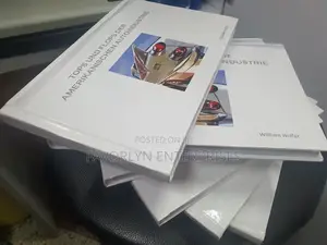 Glossy Hardcover Binding